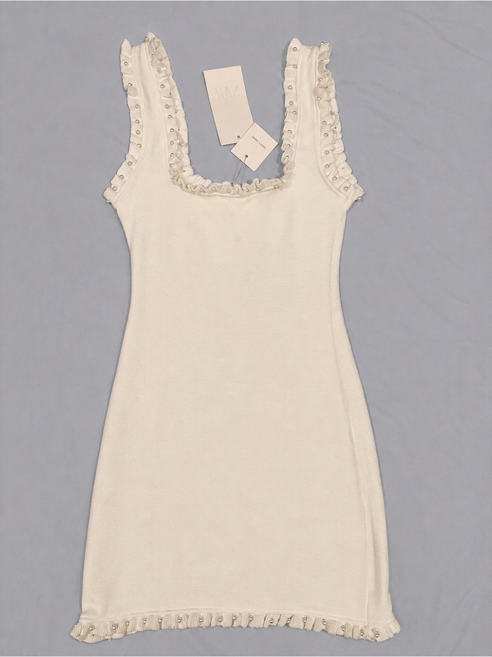 Zara Pearl Mini Dress
